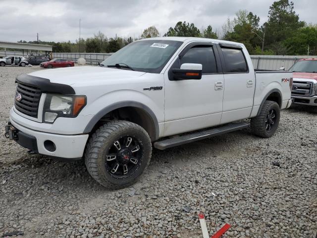 Image 1 of 2011 FORD F150 SUPERCREW 2011 with VIN 1FTFW1EF4BFA32672