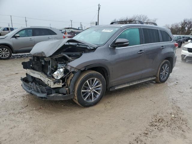 2017 TOYOTA HIGHLANDER SE 2017 image