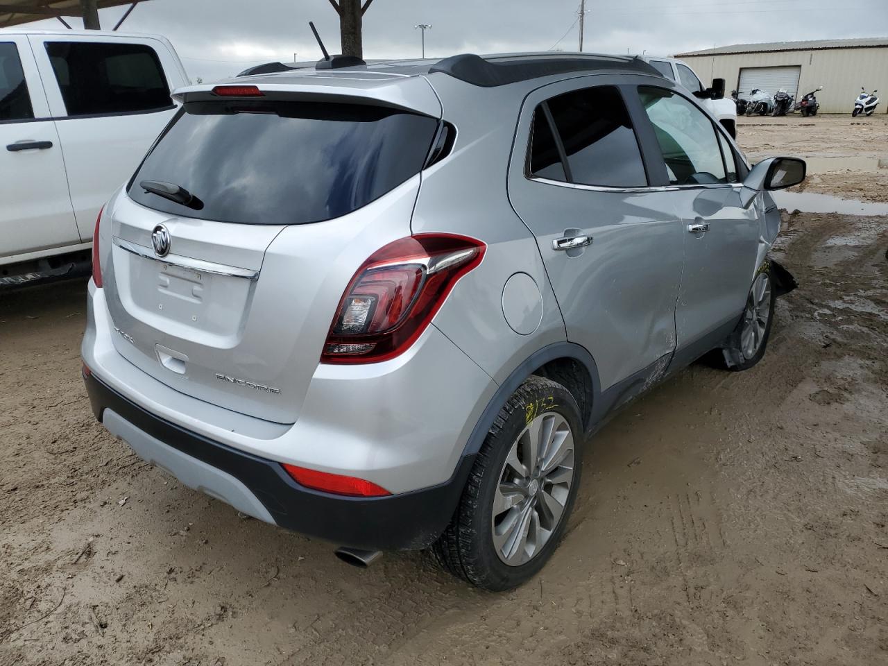 Image 3 of 2018 BUICK ENCORE PREFERRED 2018 with VIN KL4CJASB8JB505606