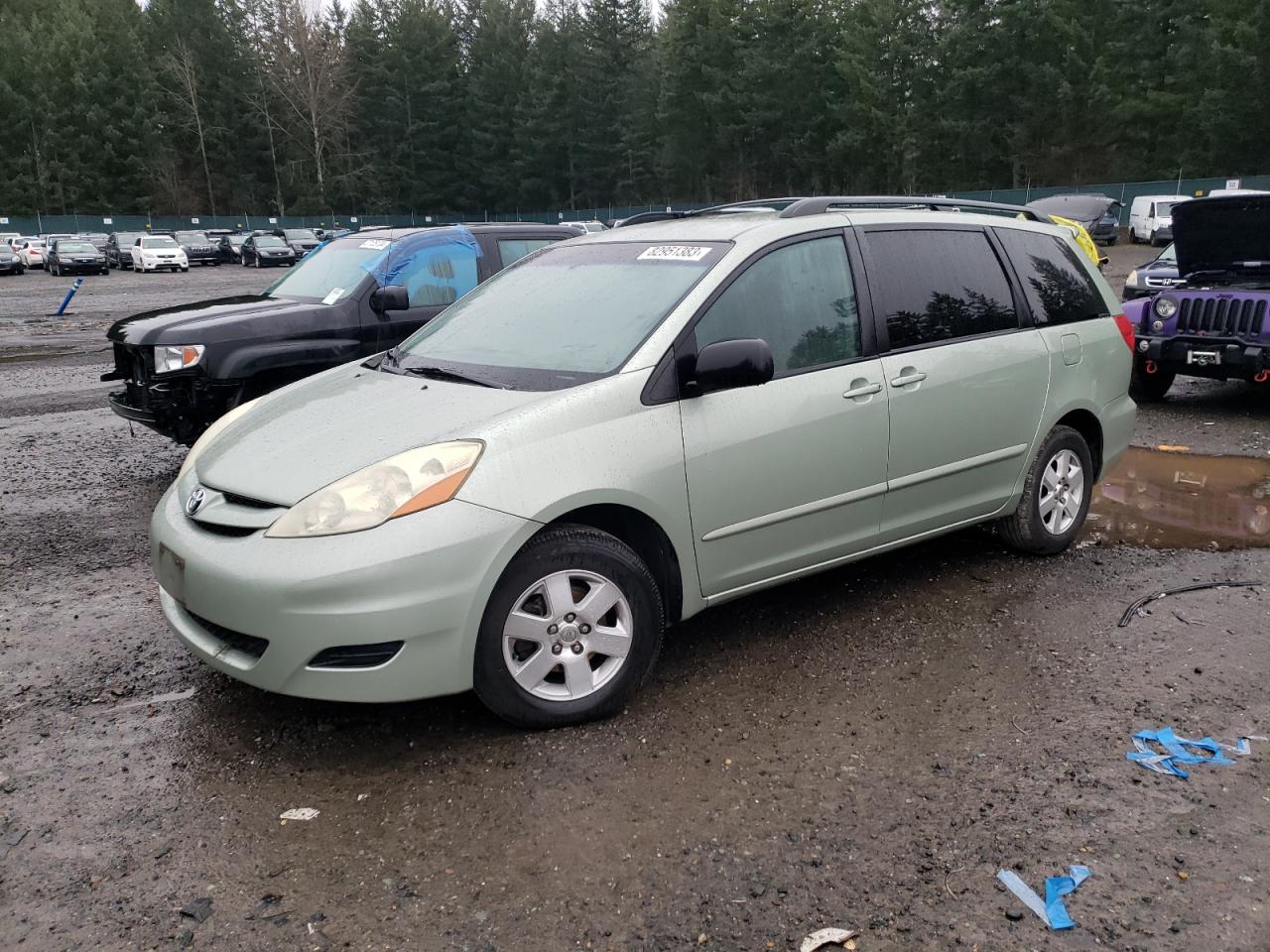 2006 TOYOTA SIENNA CE 2006 image
