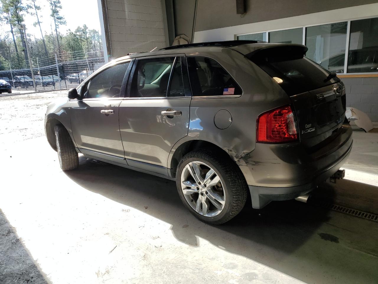 Изображение 2 2013 FORD EDGE LIMITED 2013 с VIN 2FMDK3KC0DBA60445