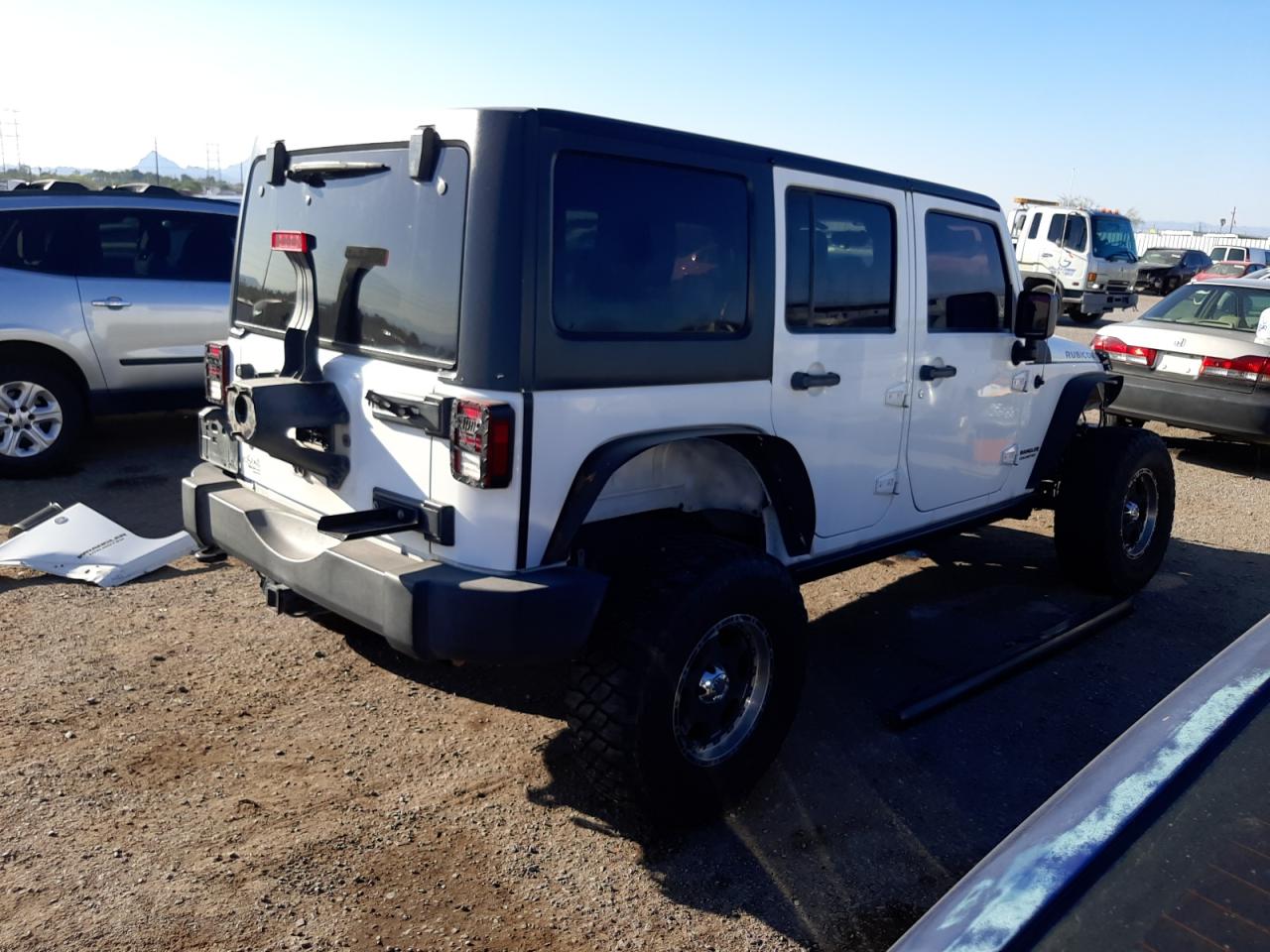 Image 3 of 2011 JEEP WRANGLER UNLIMITED RUBICON 2011 with VIN 1J4BA6H10BL578228