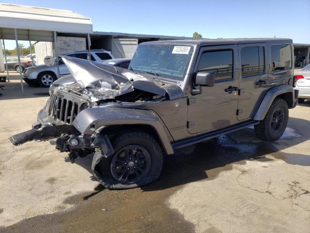 2017 JEEP WRANGLER UNLIMITED SAHARA 2017 image