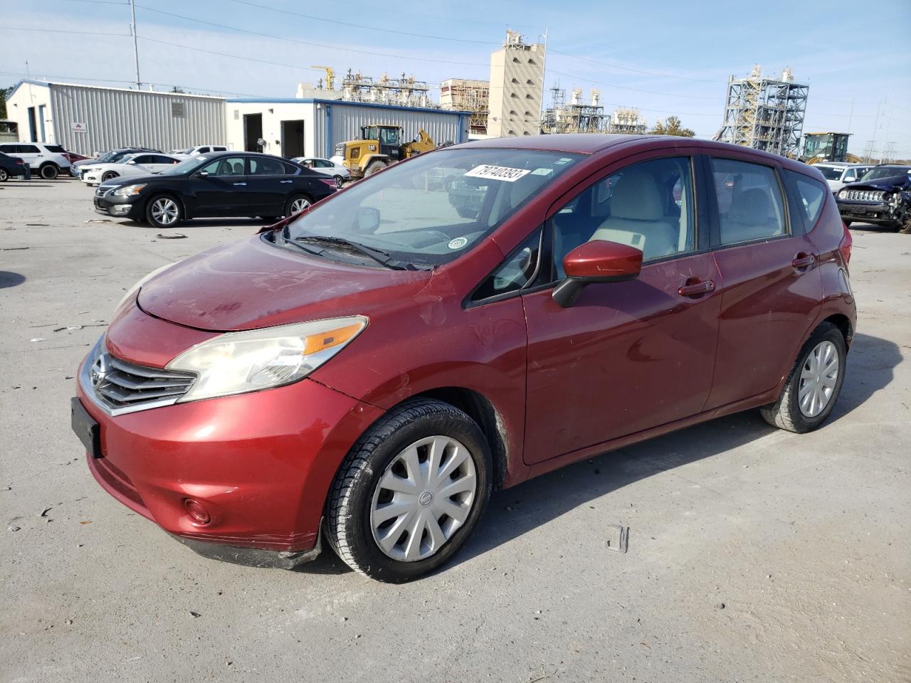 Nissan Versa Note S 2016 image