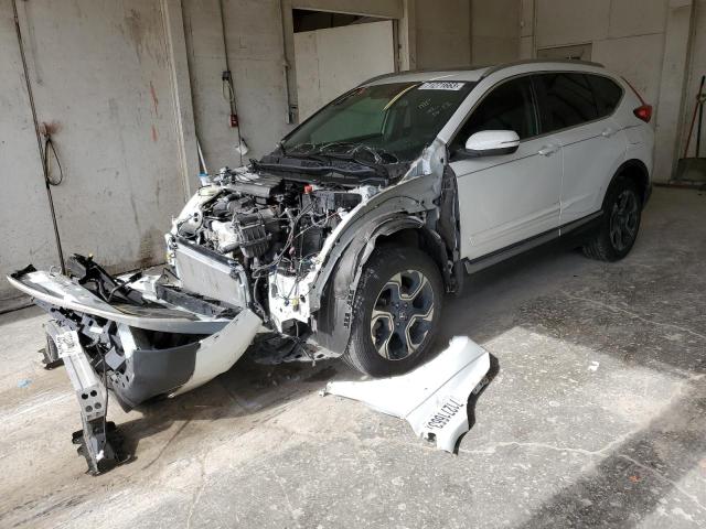 Image 1 of 2019 HONDA CR-V TOURING 2019 with VIN 7FARW2H94KE039946