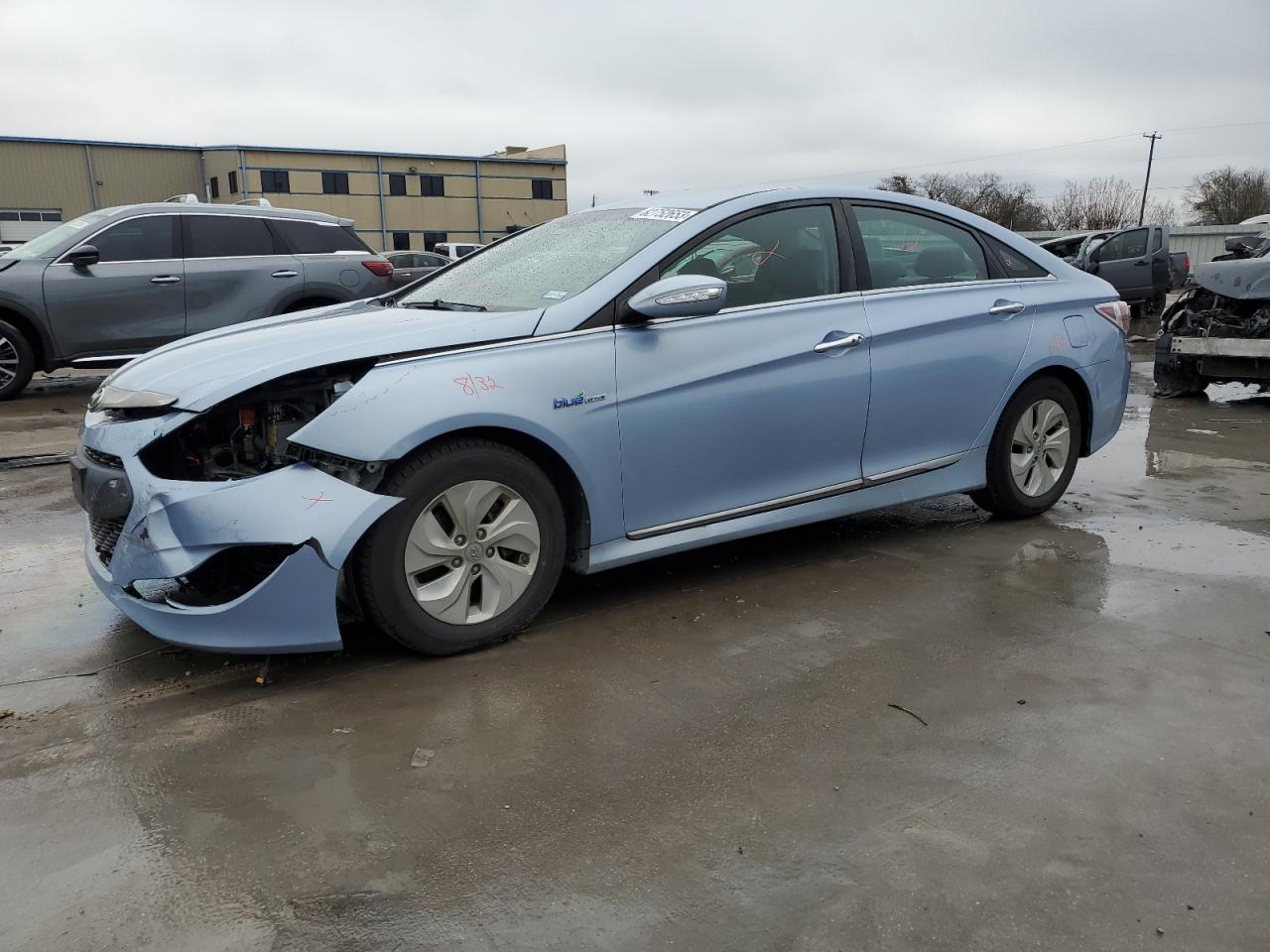 Obraz 2013 HYUNDAI SONATA HYBRID 2013