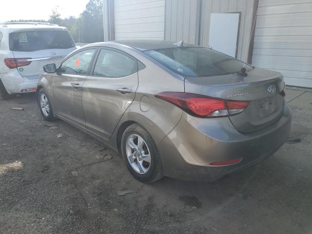 Изображение 2 2014 HYUNDAI ELANTRA SE 2014 с VIN 5NPDH4AE7EH516233