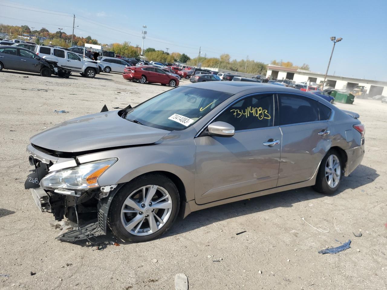 Image 1 of 2015 NISSAN ALTIMA 2.5 2015 with VIN 1N4AL3AP4FC439840