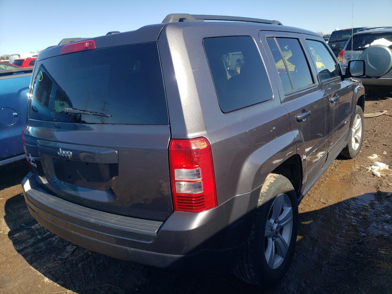 Image 3 of 2017 JEEP PATRIOT SPORT 2017 with VIN 1C4NJRBB3HD180262