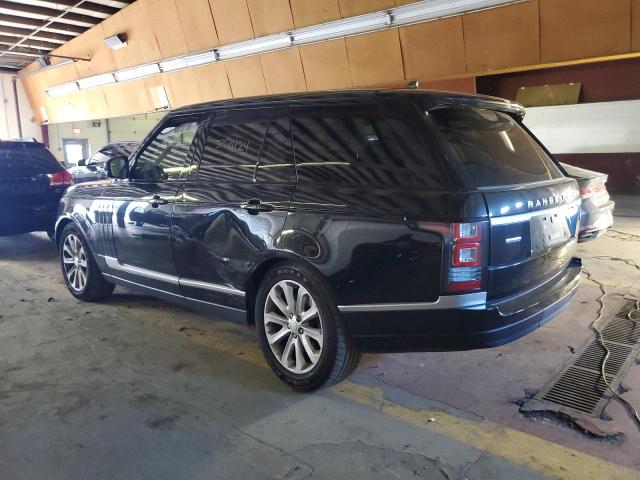 Изображение 2 2016 LAND ROVER RANGE ROVER HSE 2016 с VIN SALGS2KF6GA301925