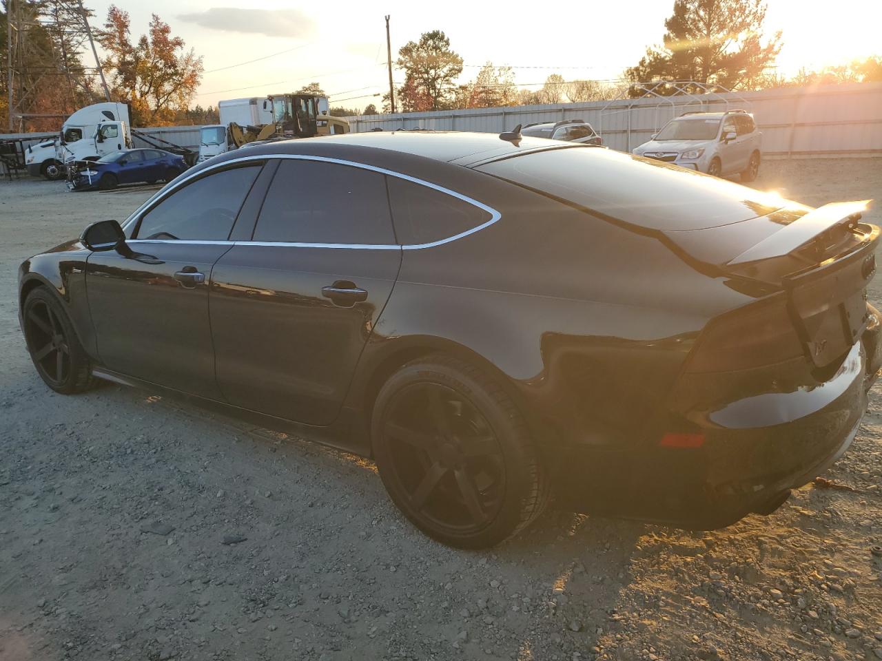 Obraz 2 z 2013 AUDI A7 PRESTIGE 2013 z VIN WAU2GAFC4DN054807