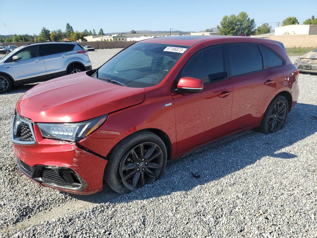 Image 1 of 2020 ACURA MDX A-SPEC 2020 with VIN 5J8YD4H0XLL027987