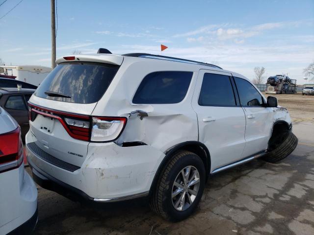 Image 3 of 2014 DODGE DURANGO LIMITED 2014 with VIN 1C4RDJDG1EC971684