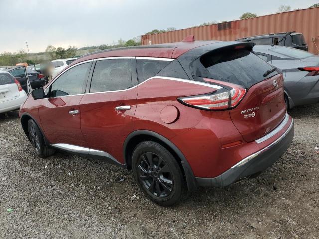 Image 2 of 2017 NISSAN MURANO S 2017 with VIN 5N1AZ2MG8HN188340