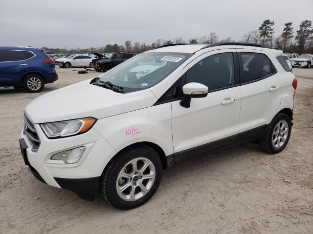 2018 FORD ECOSPORT SE 2018 image
