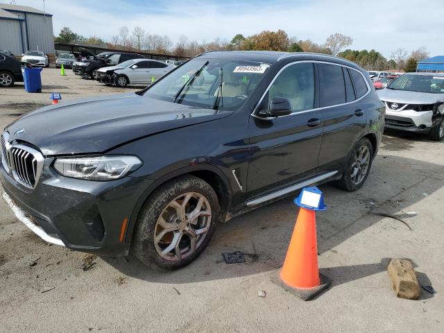 Obraz 1 z 2022 BMW X3 SDRIVE30I 2022 z VIN 5UX43DP0XN9K73616