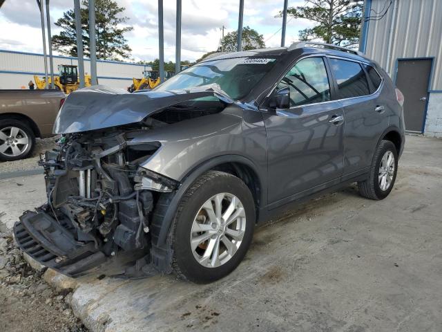 Изображение 1 2016 NISSAN ROGUE S 2016 с VIN 5N1AT2MT2GC894390