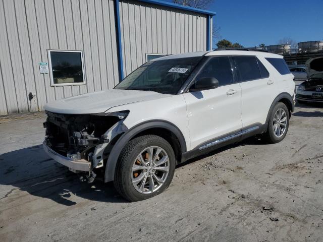 Изображение 1 2020 FORD EXPLORER XLT 2020 с VIN 1FMSK8DH2LGC28199