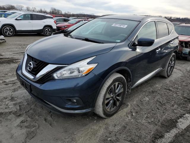 Obraz 1 z 2017 NISSAN MURANO S 2017 z VIN 5N1AZ2MG2HN159593