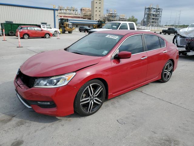 Image 1 of 2017 HONDA ACCORD SPORT 2017 with VIN 1HGCR2F51HA009153