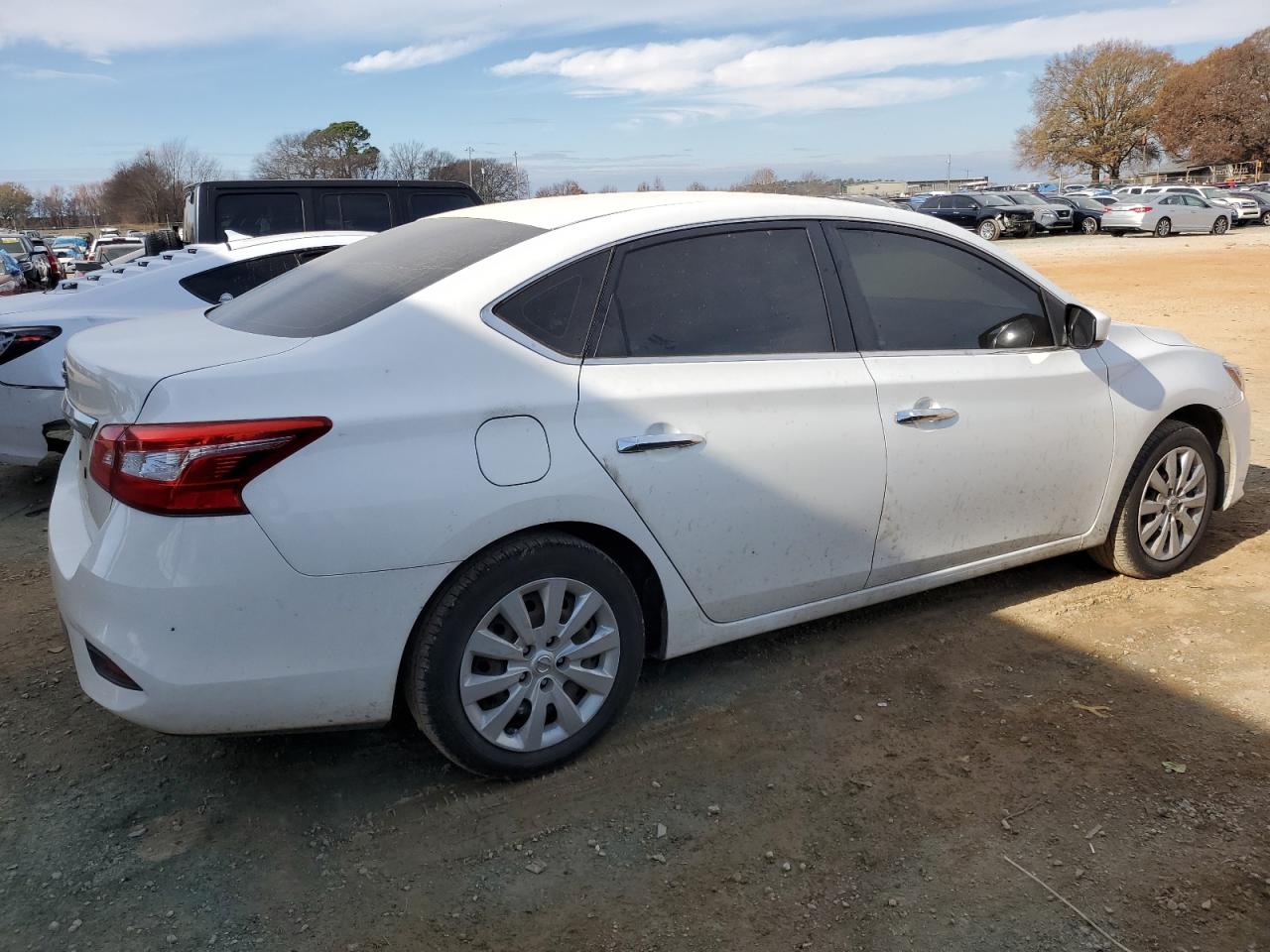 Image 3 of 2016 NISSAN SENTRA S 2016 with VIN 3N1AB7AP8GY253220