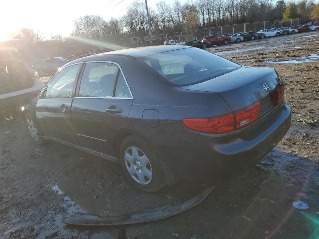 Image 2 of 2005 HONDA ACCORD LX 2005 with VIN 1HGCM56435A146176