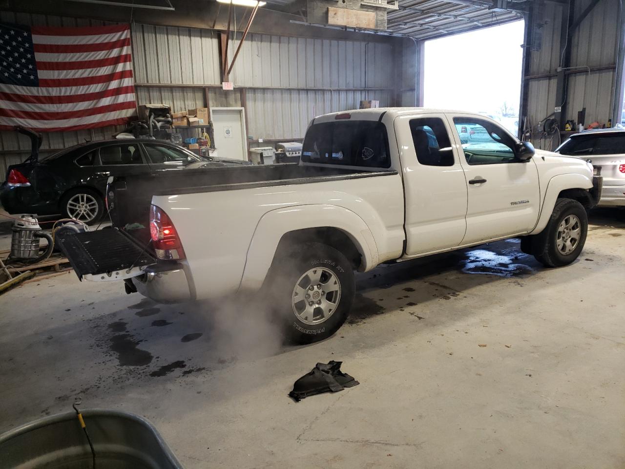 Image 3 of 2013 TOYOTA TACOMA ACCESS CAB 2013 with VIN 5TFUX4ENXDX021721