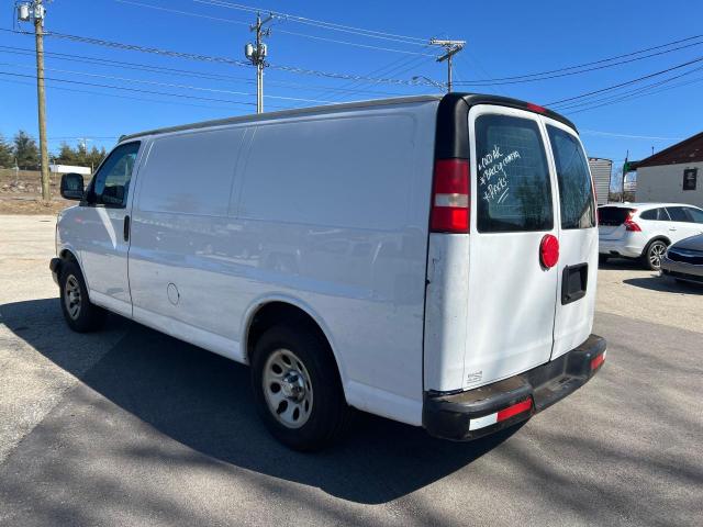 Изображение 3 2014 CHEVROLET EXPRESS G1500  2014 с VIN 1GCSGAFX5E1168765
