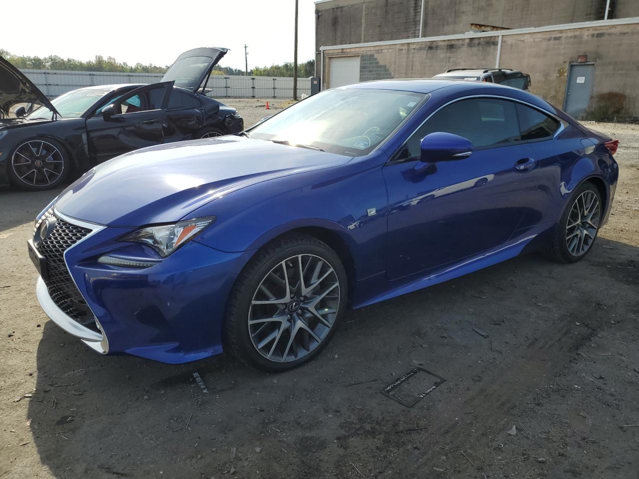 Изображение 1 2015 LEXUS RC 350 2015 с VIN JTHSE5BC8F5003544