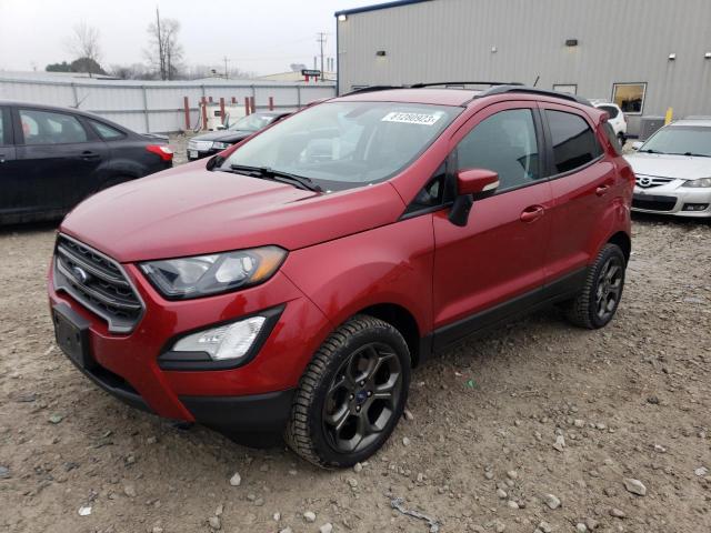 2018 FORD ECOSPORT SES 2018 image