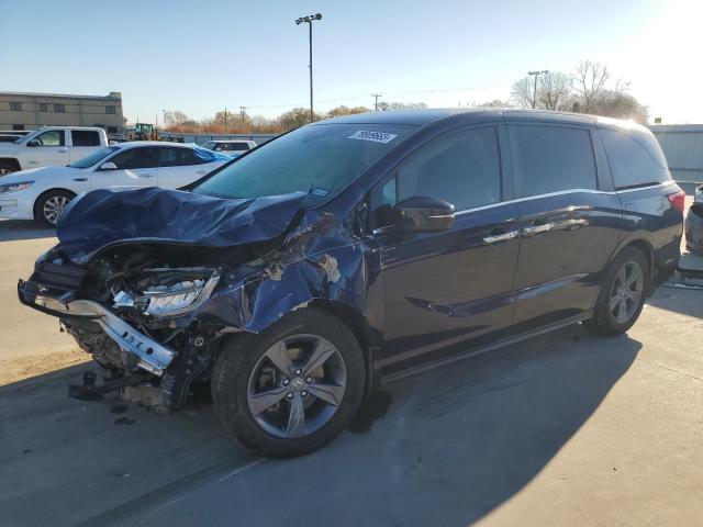 Image 1 of 2021 HONDA ODYSSEY EX 2021 with VIN 5FNRL6H53MB025418
