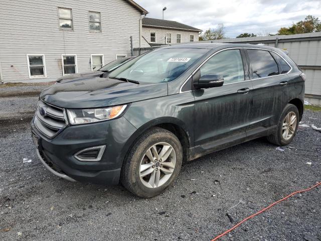 Image 1 of 2015 FORD EDGE SEL 2015 with VIN 2FMTK4J86FBC08485