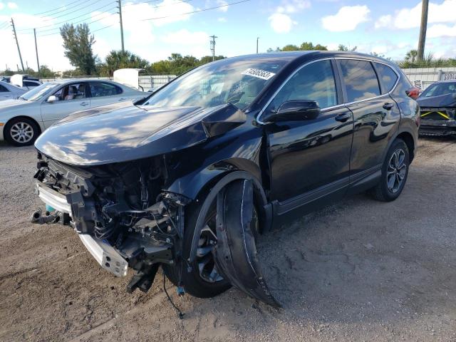 Image 1 of 2020 HONDA CR-V EX 2020 with VIN 5J6RW1H56LA014974