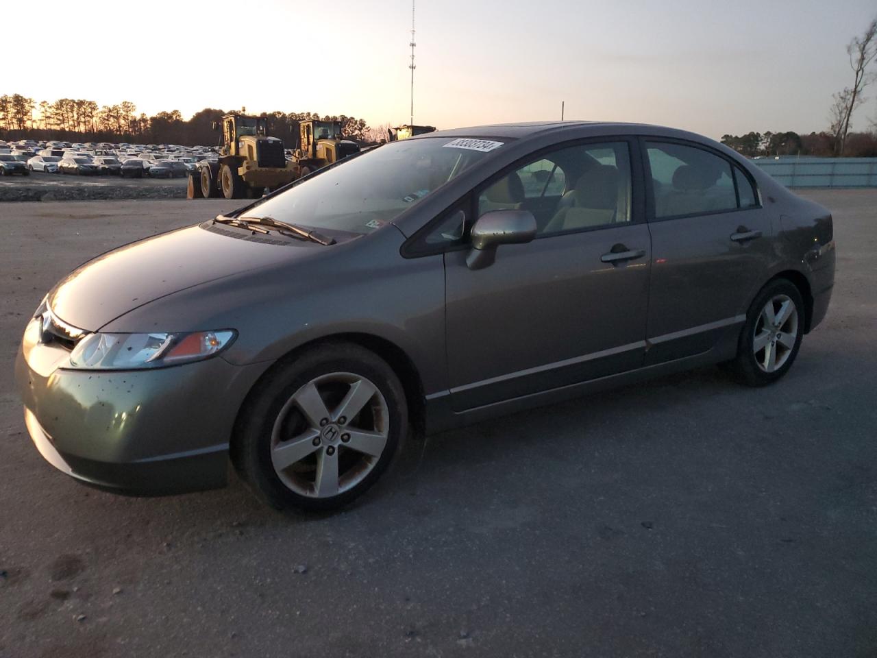 Изображение 1 2008 HONDA CIVIC EX 2008 с VIN 2HGFA16848H313474