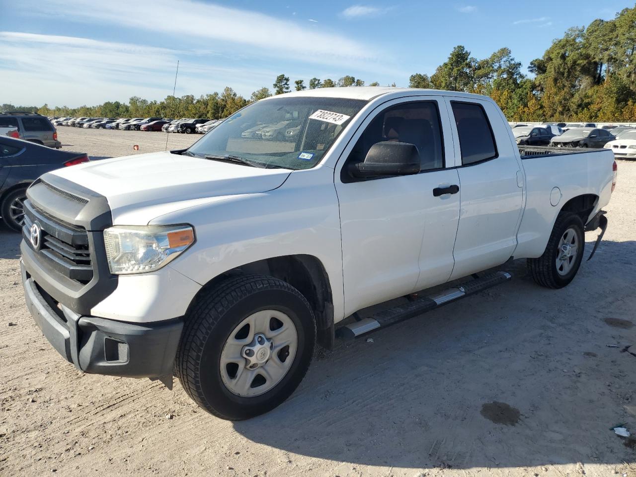 Изображение 1 2014 TOYOTA TUNDRA DOUBLE CAB SR/SR5 2014 с VIN 5TFRM5F10EX078804