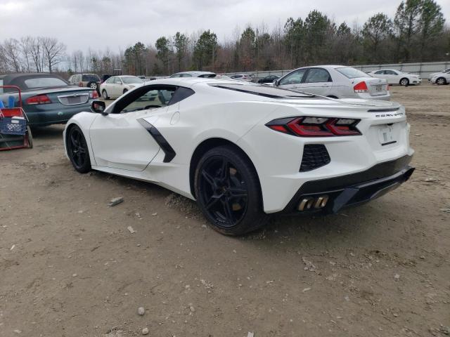 Изображение 2 2022 CHEVROLET CORVETTE STINGRAY 2LT 2022 с VIN 1G1YB2D45N5101463