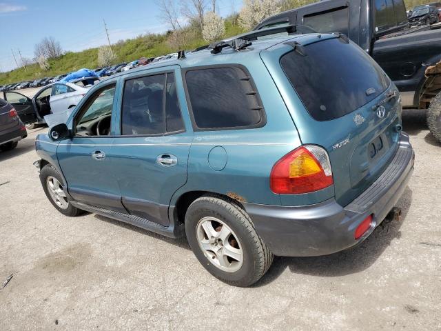 Obraz 2 z 2003 HYUNDAI SANTA FE GLS 2003 z VIN KM8SC73DX3U419294