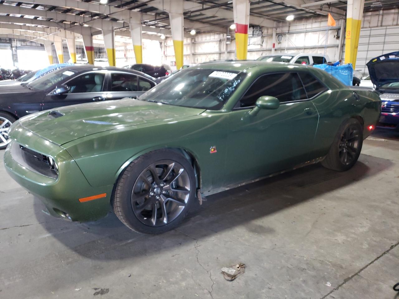 Obraz 2021 DODGE CHALLENGER R/T SCAT PACK 2021