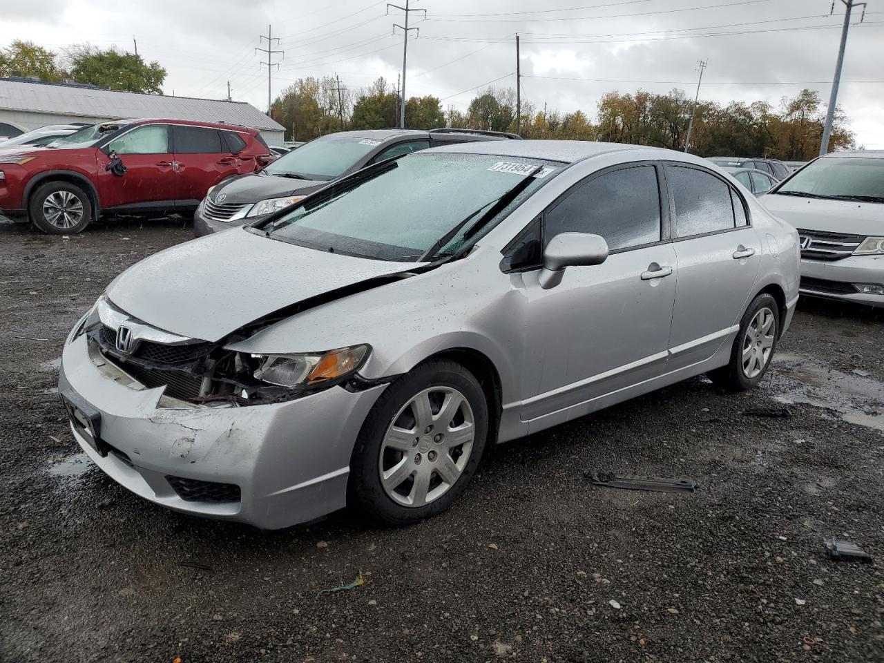 2009 HONDA CIVIC LX 2009 image
