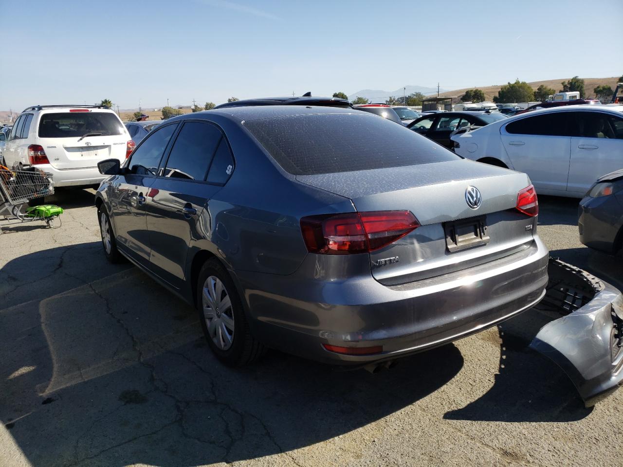 Obraz 2 z 2016 VOLKSWAGEN JETTA S 2016 z VIN 3VW267AJ9GM370505