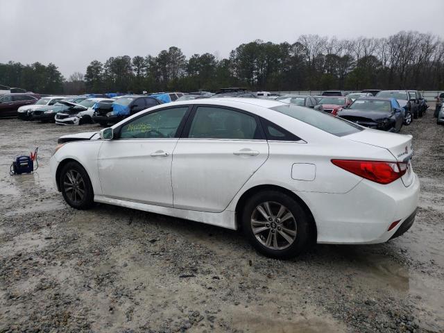 Obraz 2 z 2014 HYUNDAI SONATA GLS 2014 z VIN 5NPEB4AC9EH874700