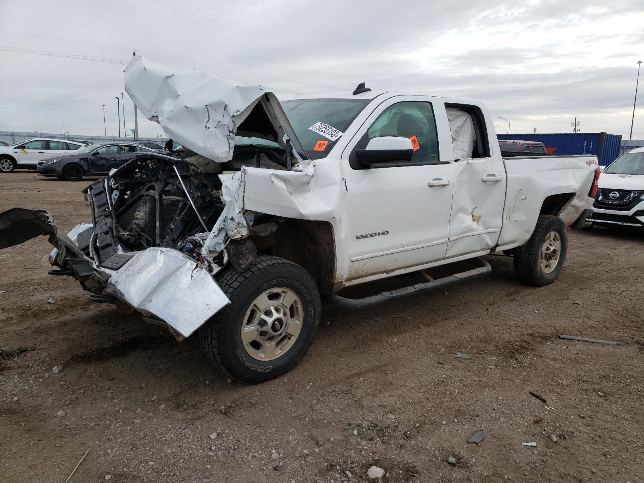 Изображение 1 2017 CHEVROLET SILVERADO K2500 HEAVY DUTY LT 2017 с VIN 1GC2KVEG3HZ318997