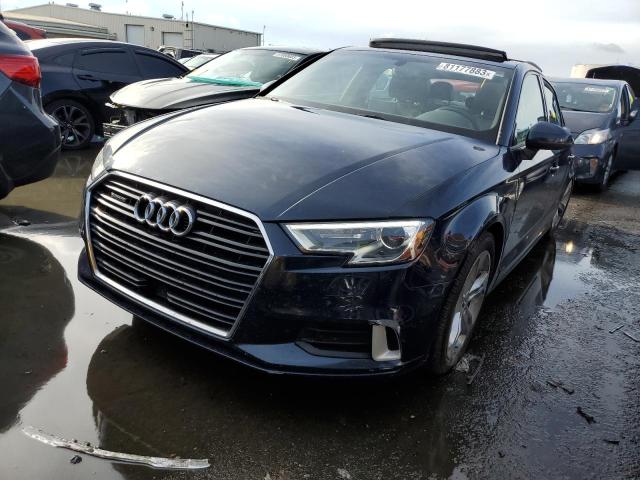 Image 1 of 2018 AUDI A3 PREMIUM 2018 with VIN WAUB8GFF6J1039559