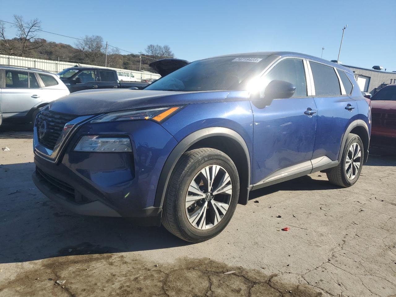 Изображение 1 2022 NISSAN ROGUE SV 2022 с VIN 5N1BT3BA9NC686788