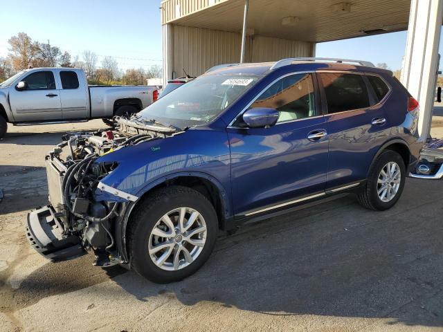 Obraz 1 z 2017 NISSAN ROGUE SV 2017 z VIN 5N1AT2MV6HC888210