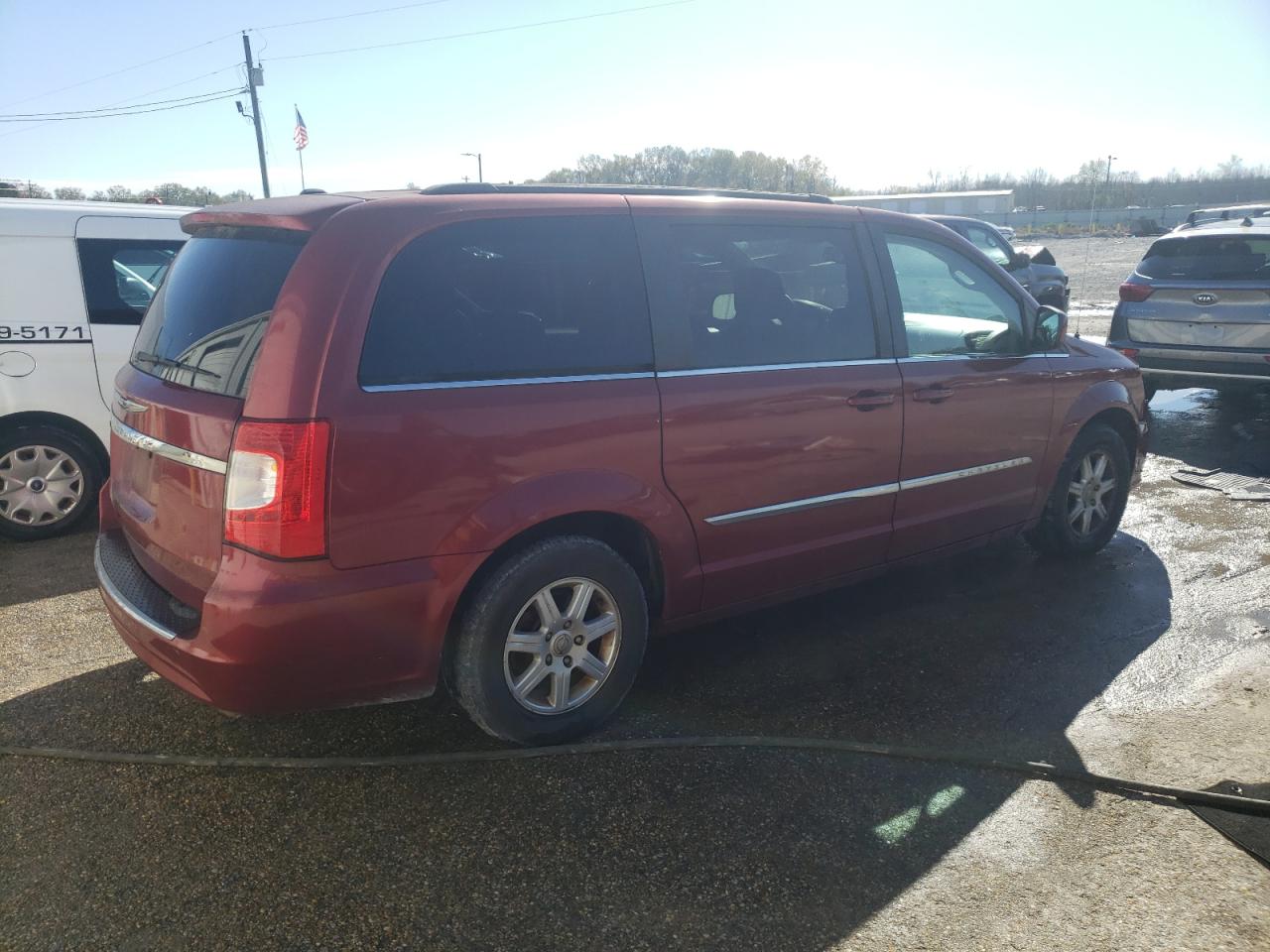 Obraz 3 z 2012 CHRYSLER TOWN & COUNTRY TOURING 2012 z VIN 2C4RC1BG4CR409966