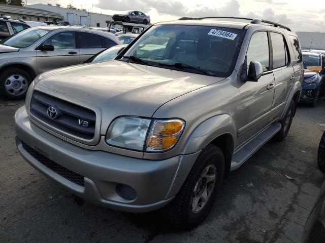 Изображение 1 2001 TOYOTA SEQUOIA SR5 2001 с VIN 5TDBT44A21S019190