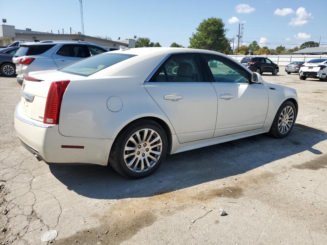 Изображение 3 2012 CADILLAC CTS PERFORMANCE COLLECTION 2012 с VIN 1G6DL5E30C0113981