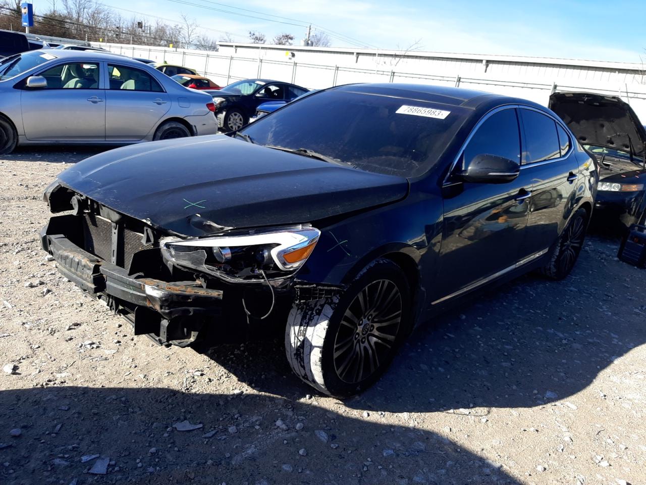 Изображение 1 2014 KIA CADENZA PREMIUM 2014 с VIN KNALN4D78E5157182