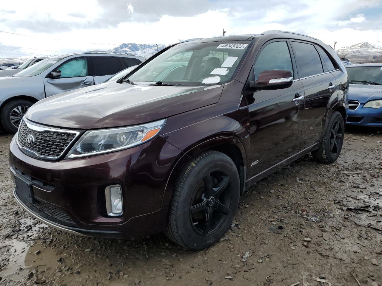 Kia Sorento Sx 2014 image